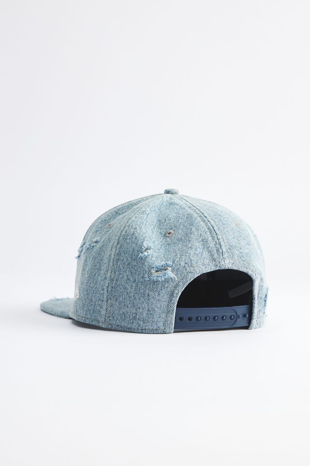 New Era MLB New York Yankees Distressed Denim Golf Hat #2