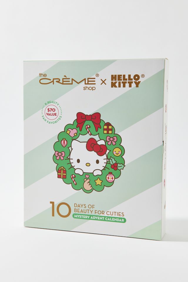 The Crème Shop X Sanrio Hello Kitty 10 Days Of Beauty Advent Calendar