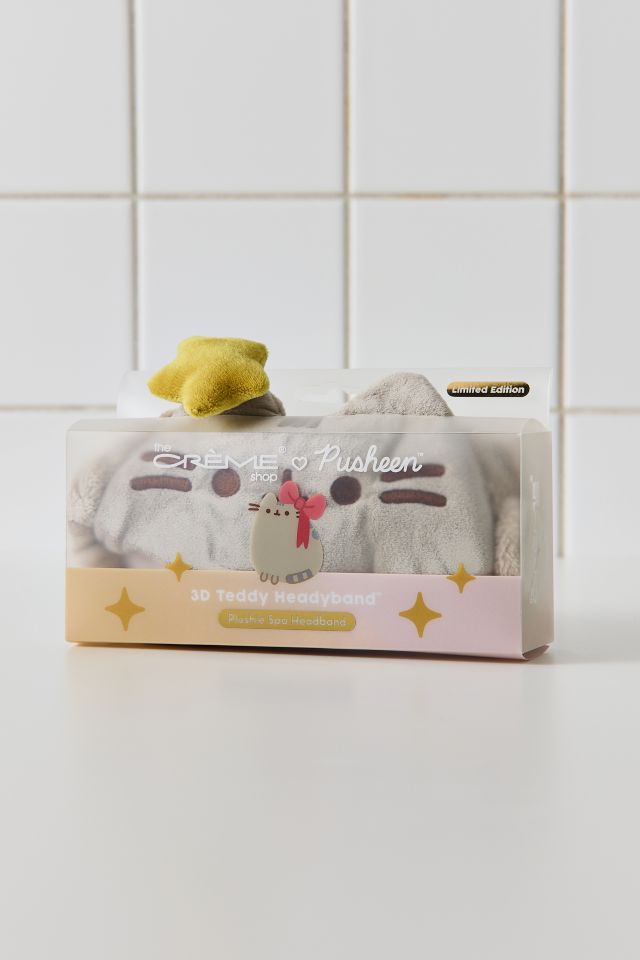 The Crème Shop X Pusheen 3D Teddy Spa Headband #2