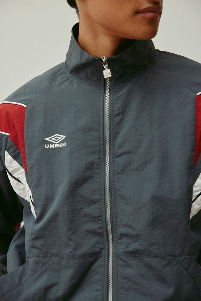Umbro UO Exclusive Relaxed Fit Track Jacket | Urban Outfitters Umbro UO Exclusive Relaxed Fit Track Jacket | Urban Outfitters