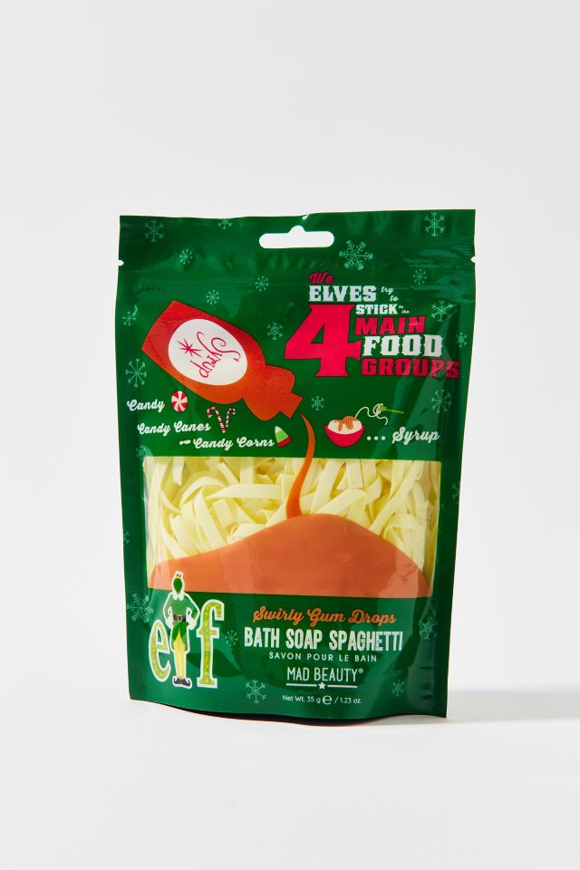Mad Beauty Warner Brothers Elf Spaghetti Bath Soap #1