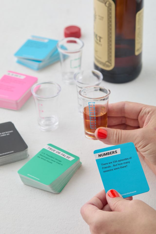 Jeu de Fête à Boire Trivia Pour Votre Réponse #2