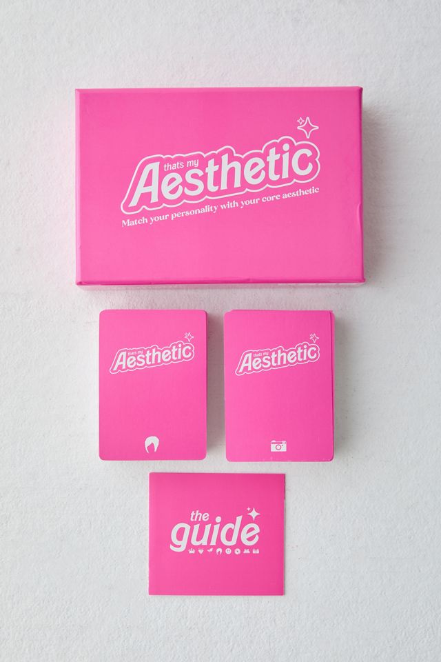 That's My Aesthetic Card Game #1