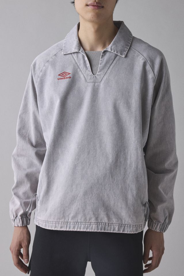 Umbro Washed Cotton Drill Shirt Jacket | Urban Outfitters
