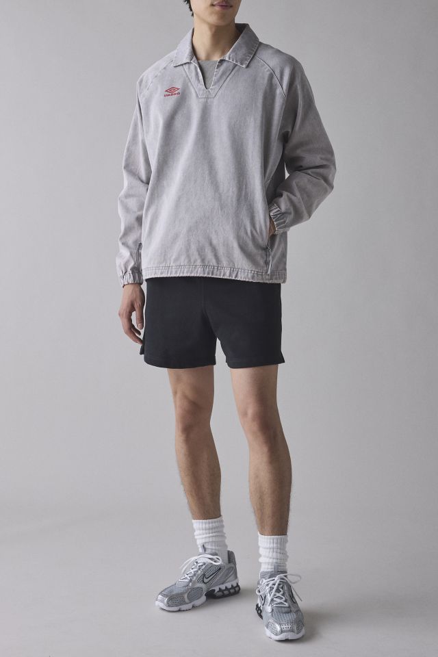 Umbro Washed Cotton Drill Shirt Jacket | Urban Outfitters