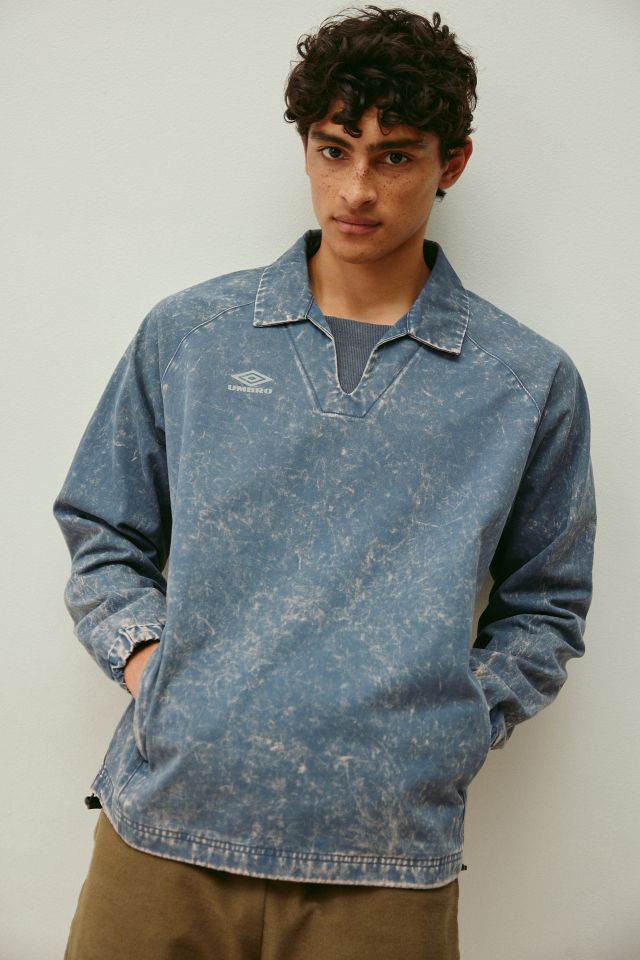 Umbro Washed Cotton Drill Shirt Jacket #1