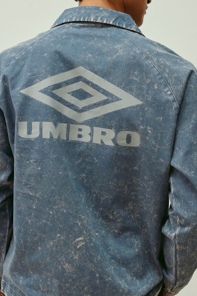 Umbro Washed Cotton Drill Shirt Jacket #2
