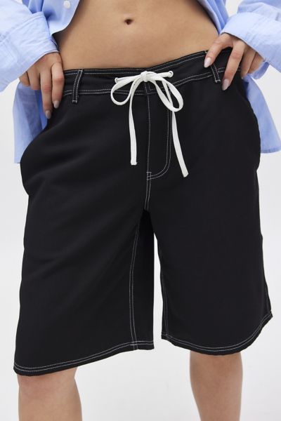 Lioness Vogue Contrast Short In Black, Women's At Urban Outfitters In Black