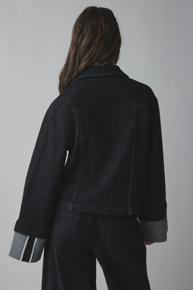 BDG Shelly Boxy Denim Chore Jacket #2