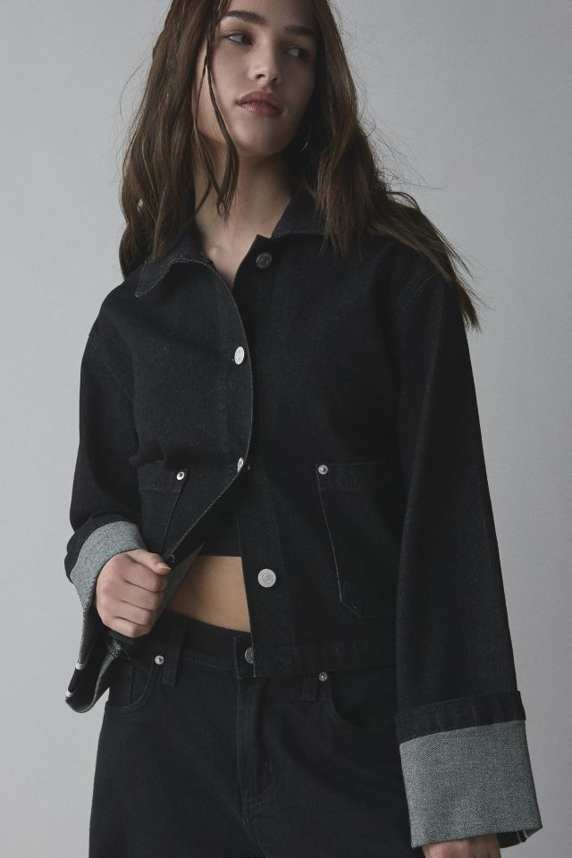 BDG Shelly Boxy Denim Chore Jacket #3