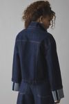 BDG Shelly Boxy Denim Chore Jacket