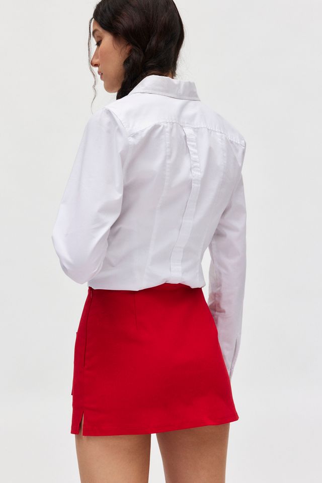 UO Dariah Cargo Pocket Mini Skort | Urban Outfitters