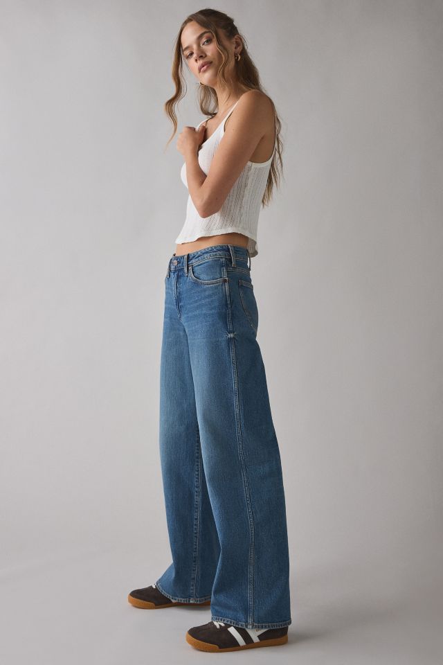 Wrangler Mid-Rise Wide Leg Jean #2