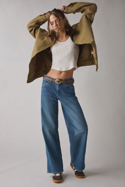Wrangler Mid-Rise Wide Leg Jean