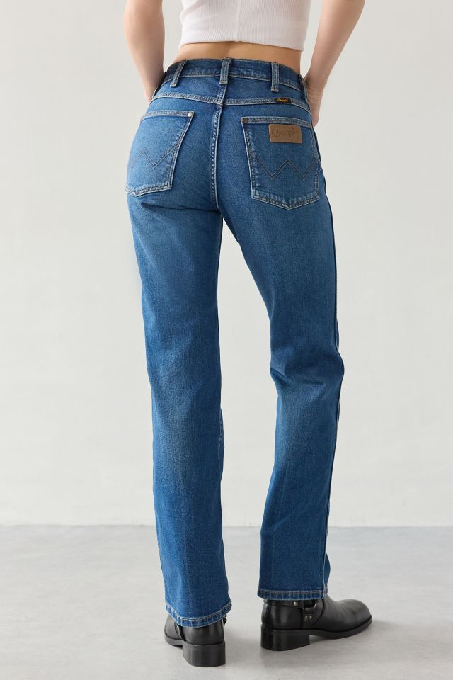 Wrangler Classic Mid-Rise Straight Leg Jean #2