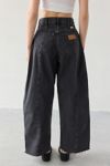 Wrangler Cowboy High-Rise Seamed Barrel Jean