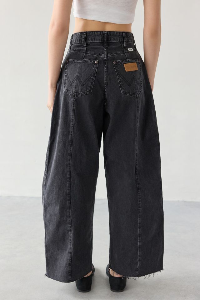 Wrangler Cowboy High-Rise Seamed Barrel Jean #2