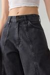 Wrangler Cowboy High-Rise Seamed Barrel Jean