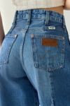 Wrangler Cowboy High-Rise Seamed Barrel Jean
