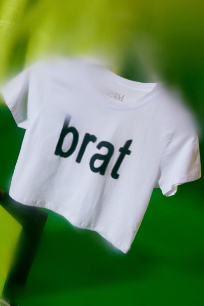 トップス BRAT BRAT (baby tee) – charli xcx