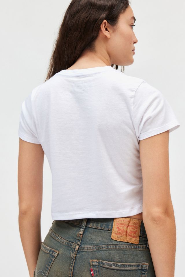 Charli xcx UO Exclusive Brat Graphic Baby Tee #3