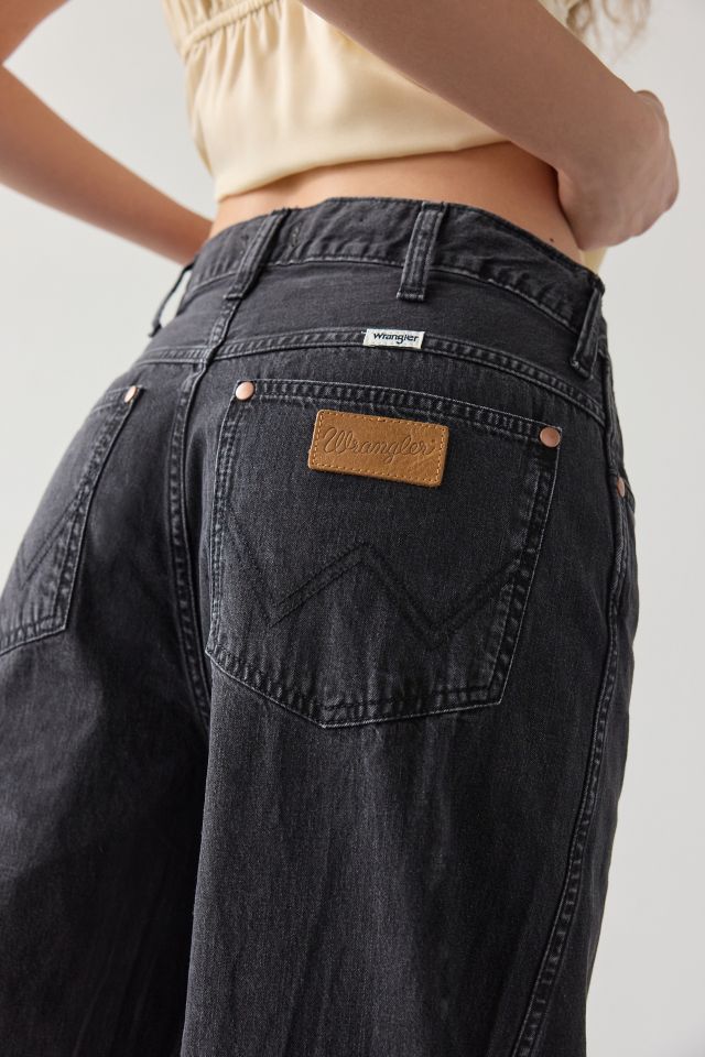 Wrangler Tie-Front Loose Jean #2