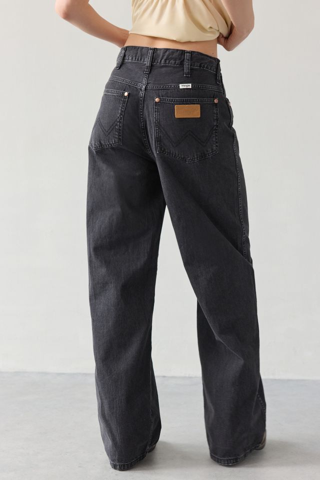 Wrangler Tie-Front Loose Jean #4