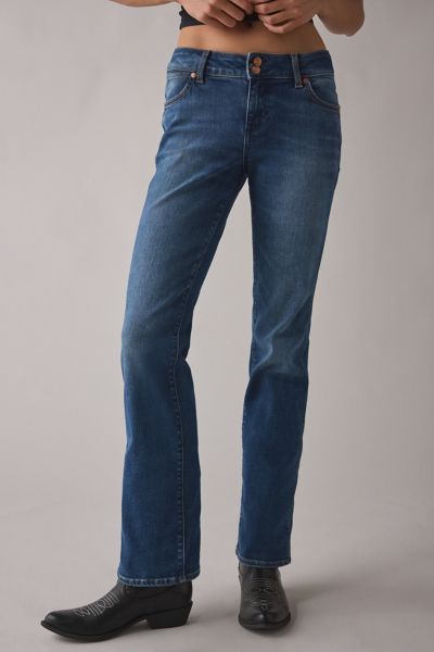 Wrangler Low-rise Bootcut Jean In Canyon Crest, Women's At Urban Outfitters