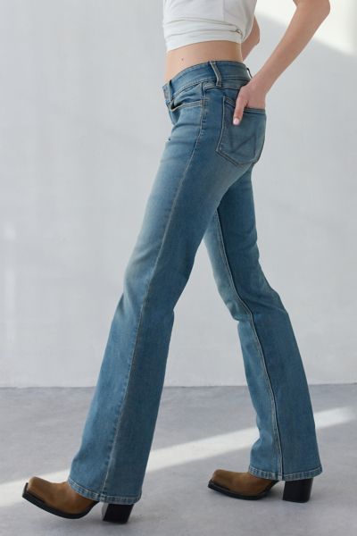 【U LAN】Bonnie Low Rise Wide Denim Pants Wrangler Bonnie Wide-Leg Jean - Sonny | Urban Outfitters