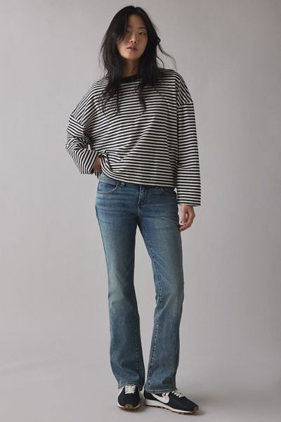 Wrangler Low-Rise Bootcut Jean