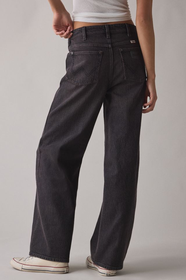 Wrangler Mid-Rise Loose Straight Jean #1