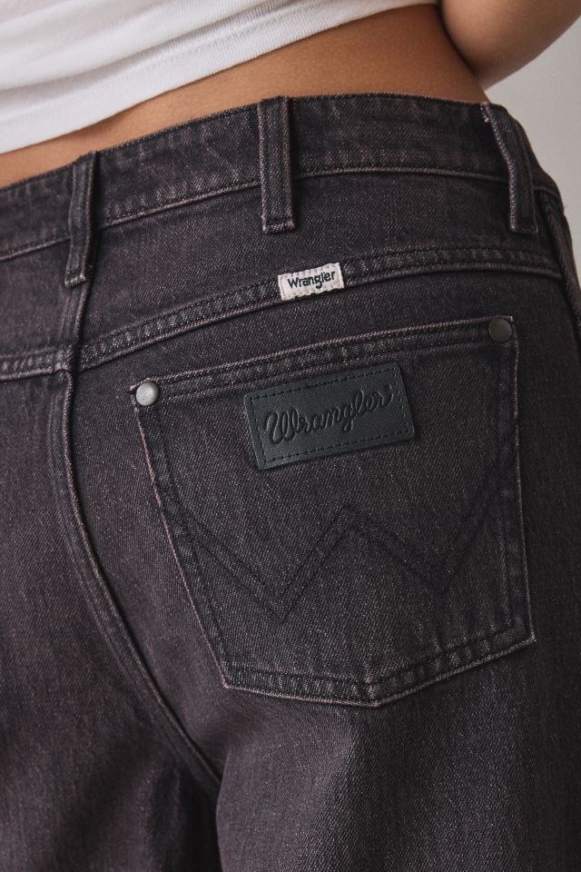 Wrangler Mid-Rise Loose Straight Jean #3
