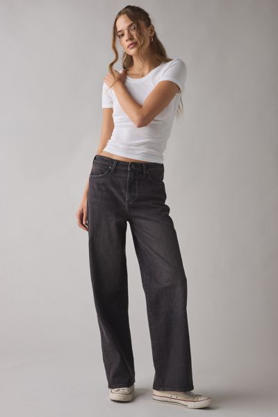 Wrangler Mid-Rise Loose Straight Jean