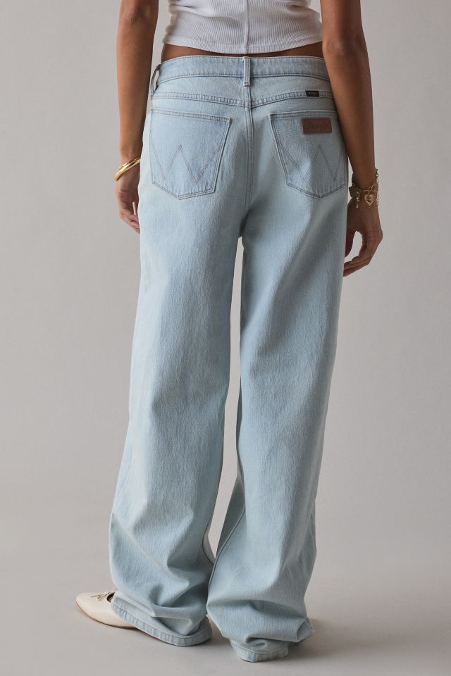 Wrangler Mid-Rise Loose Straight Jean #2