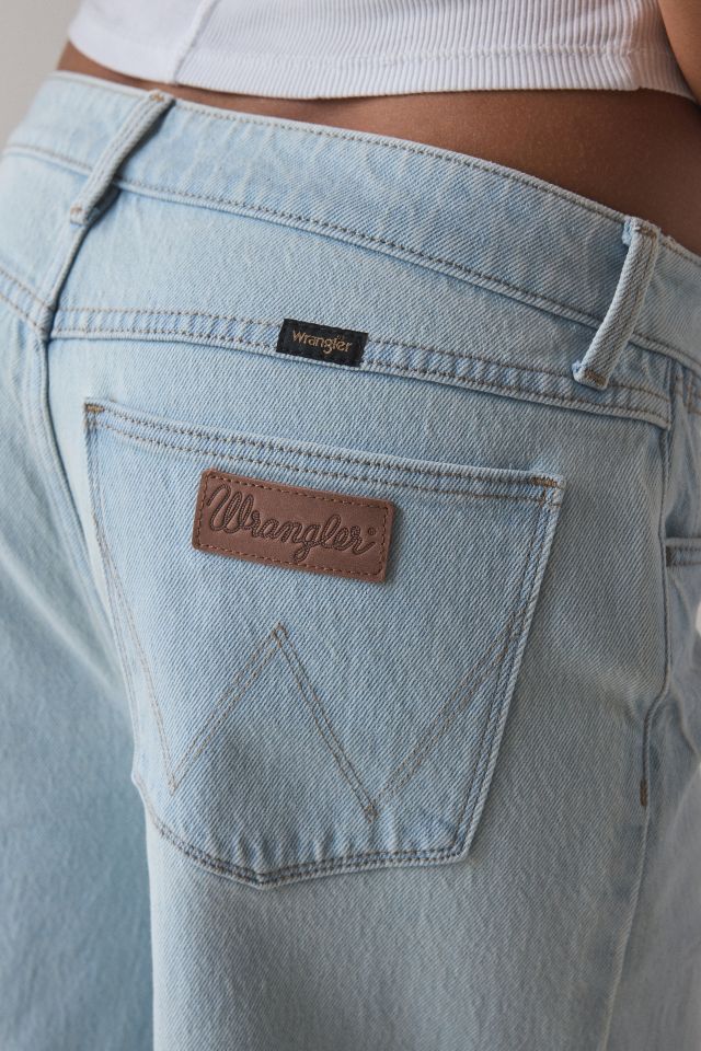 Wrangler Mid-Rise Loose Straight Jean #3