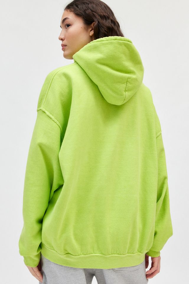 Charli xcx UO Exclusive Brat Graphic Hoodie Sweatshirt #4