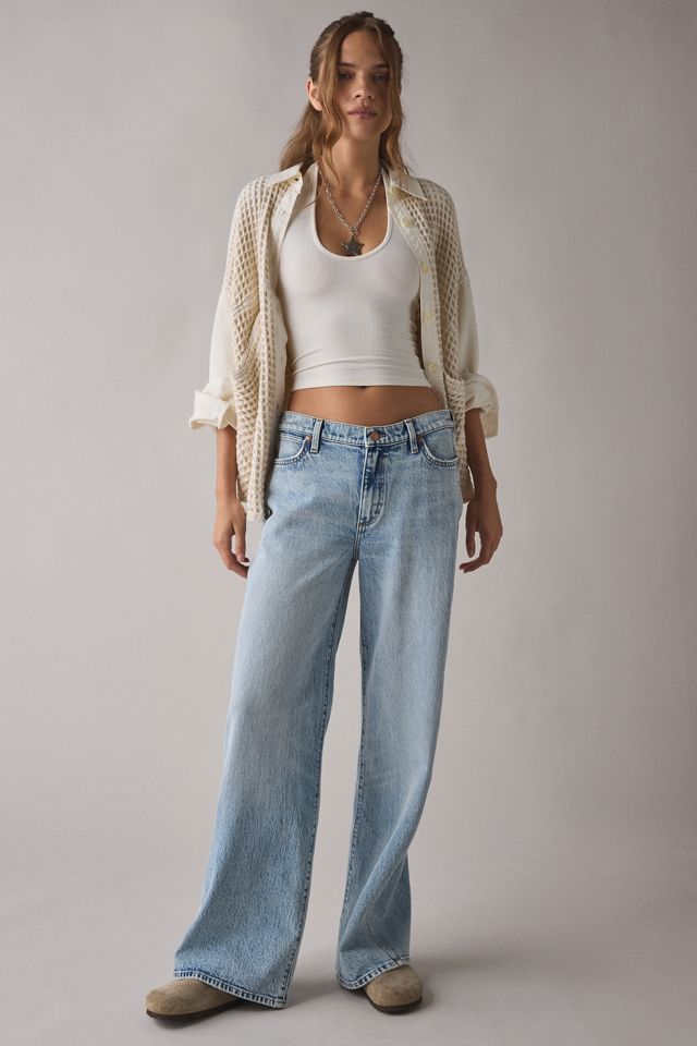 Wrangler Low-Rise Baggy Jeans #3