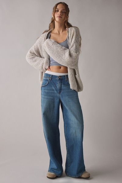 Wrangler Low-Rise Baggy Jeans