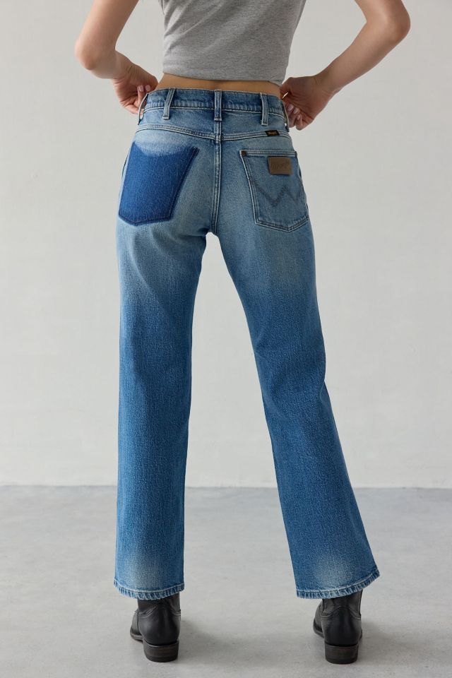 Wrangler Wrancher Shadow Pocket Bootcut Jean #1