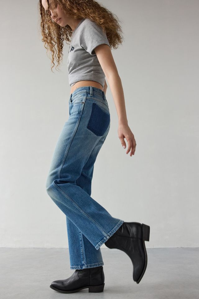 Wrangler Wrancher Shadow Pocket Bootcut Jean #3