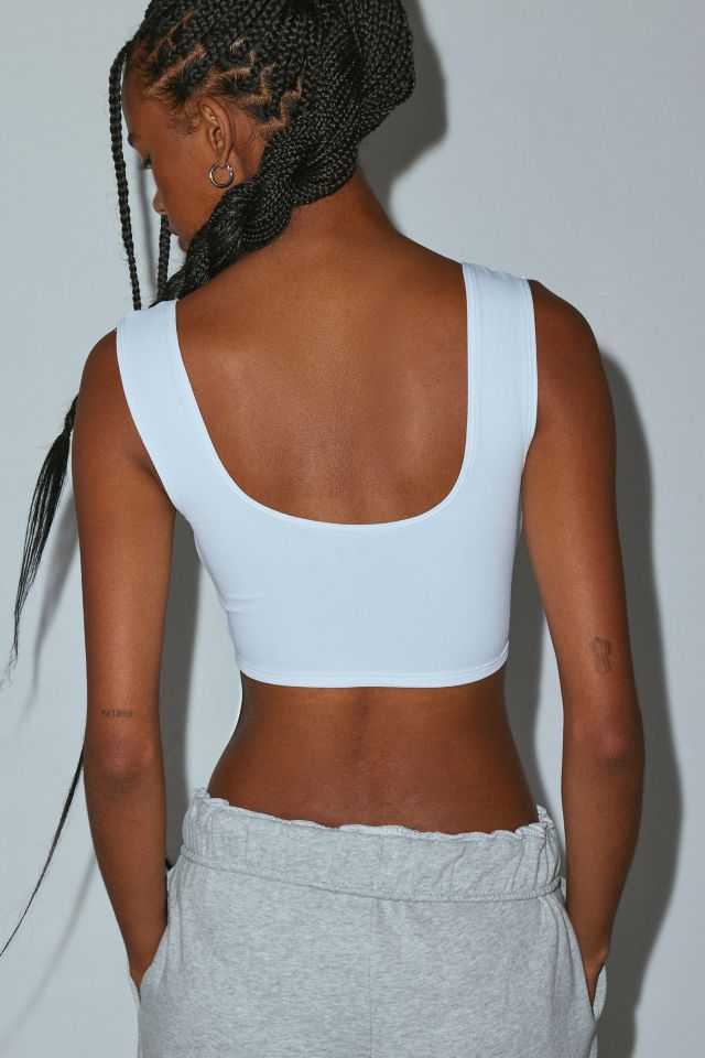 Out From Under Square Neck Ribbed Seamless Knit Bralette #2