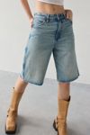 Wrangler High-Rise Relaxed Denim Jort
