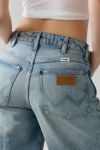 Wrangler High-Rise Relaxed Denim Jort