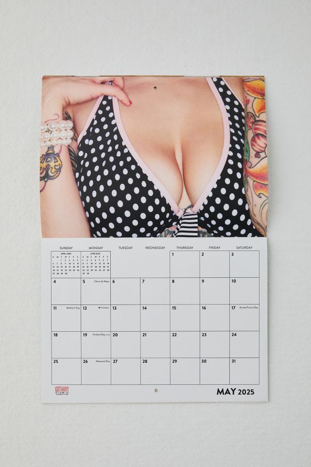 Calendrier Mural Racks 2025 #1