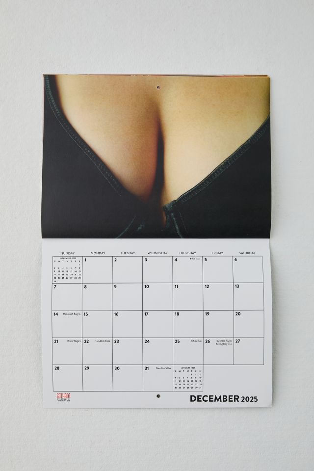 Calendrier Mural Racks 2025 #3