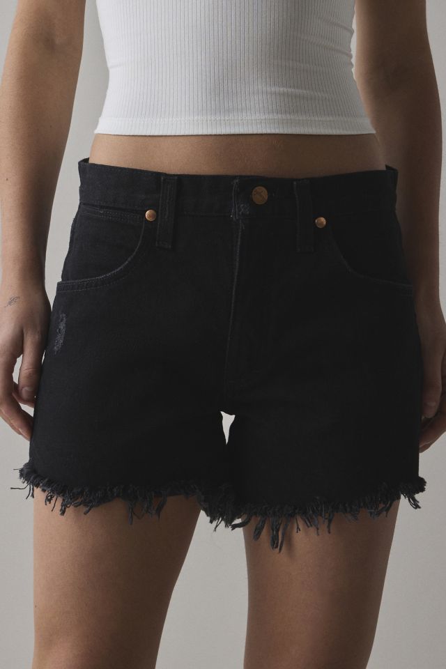 Wrangler Reworked Denim Cutoff Short #1