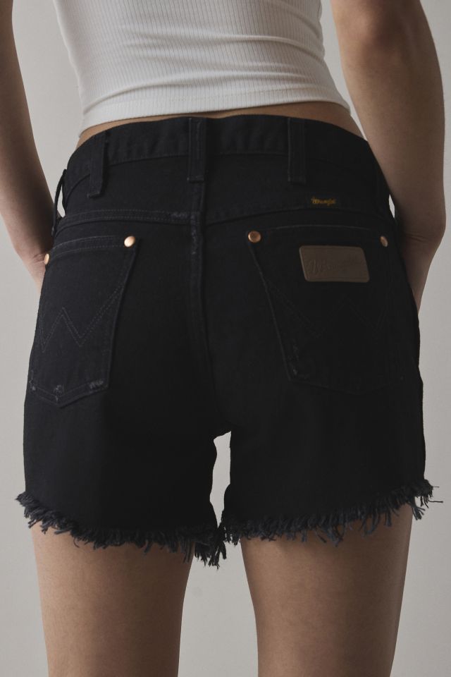 Wrangler Reworked Denim Cutoff Short #2