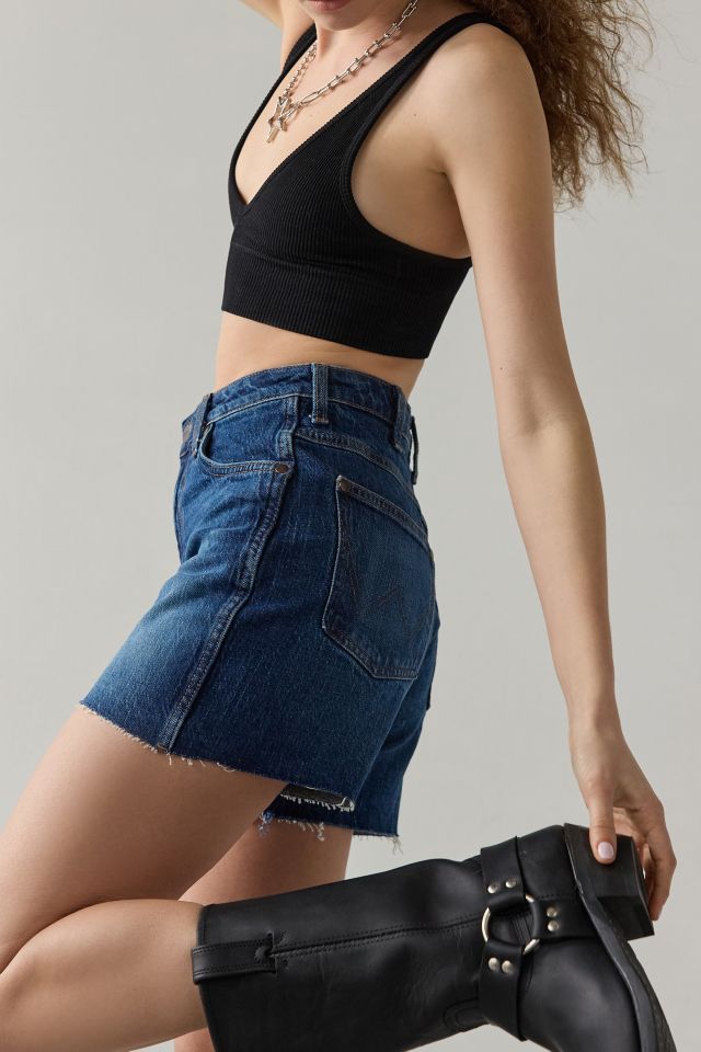 Wrangler High-Rise Relaxed Denim Short #2
