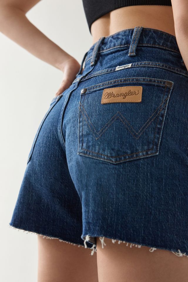 Wrangler High-Rise Relaxed Denim Short #4