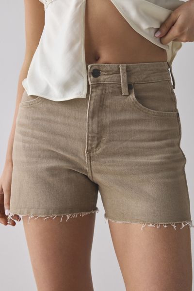 Wrangler High-rise Relaxed Denim Short In Frankie, Women's At Urban Outfitters In Frankie